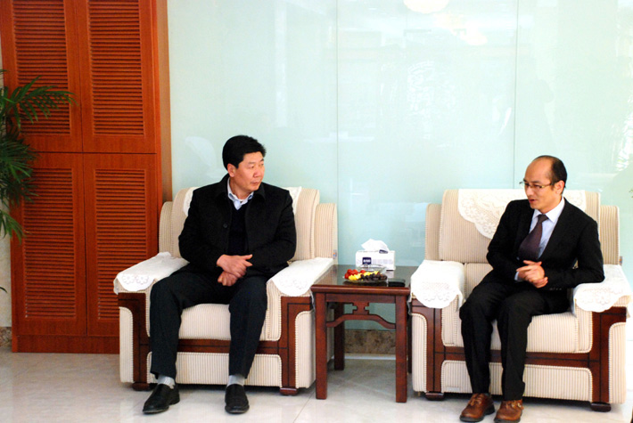 熱烈歡迎鹽城亭湖區(qū)副區(qū)長、區(qū)政協(xié)主席呂主席一行蒞臨鹽城思科進(jìn)行調(diào)研指導(dǎo)